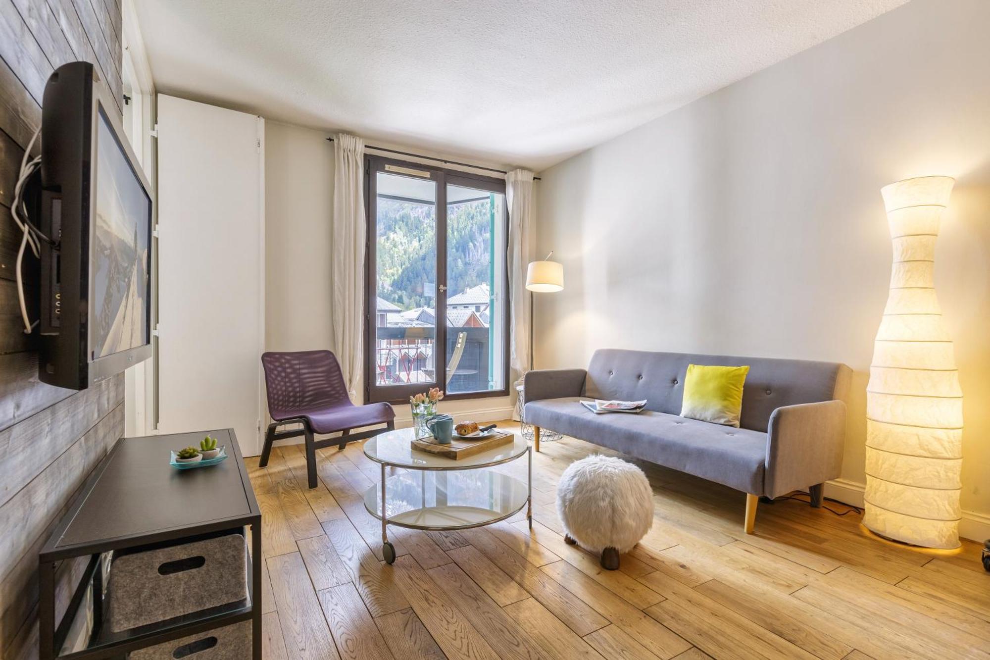 Chamonix Sud - Balme 306 - Happy Rentals Екстер'єр фото