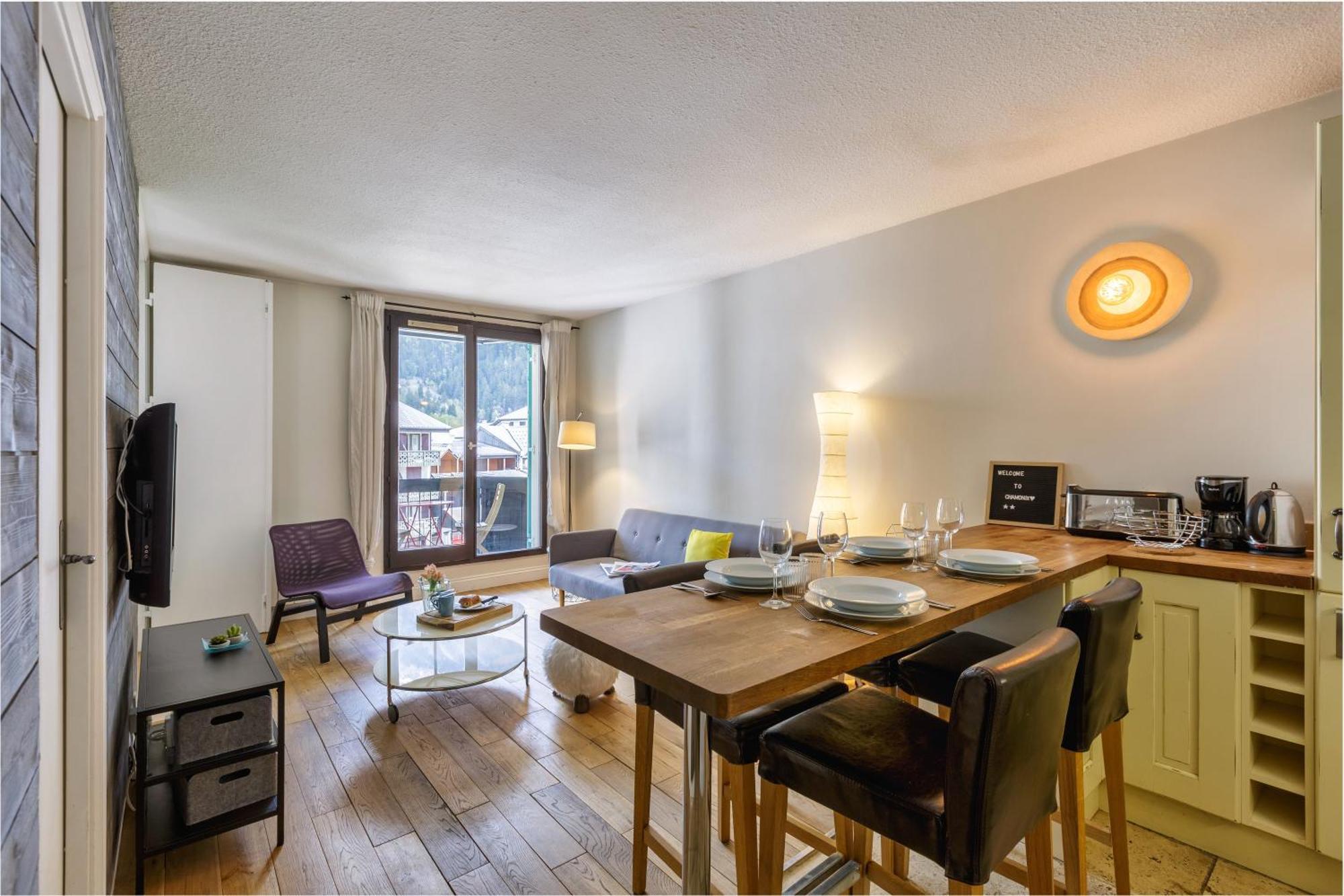 Chamonix Sud - Balme 306 - Happy Rentals Екстер'єр фото