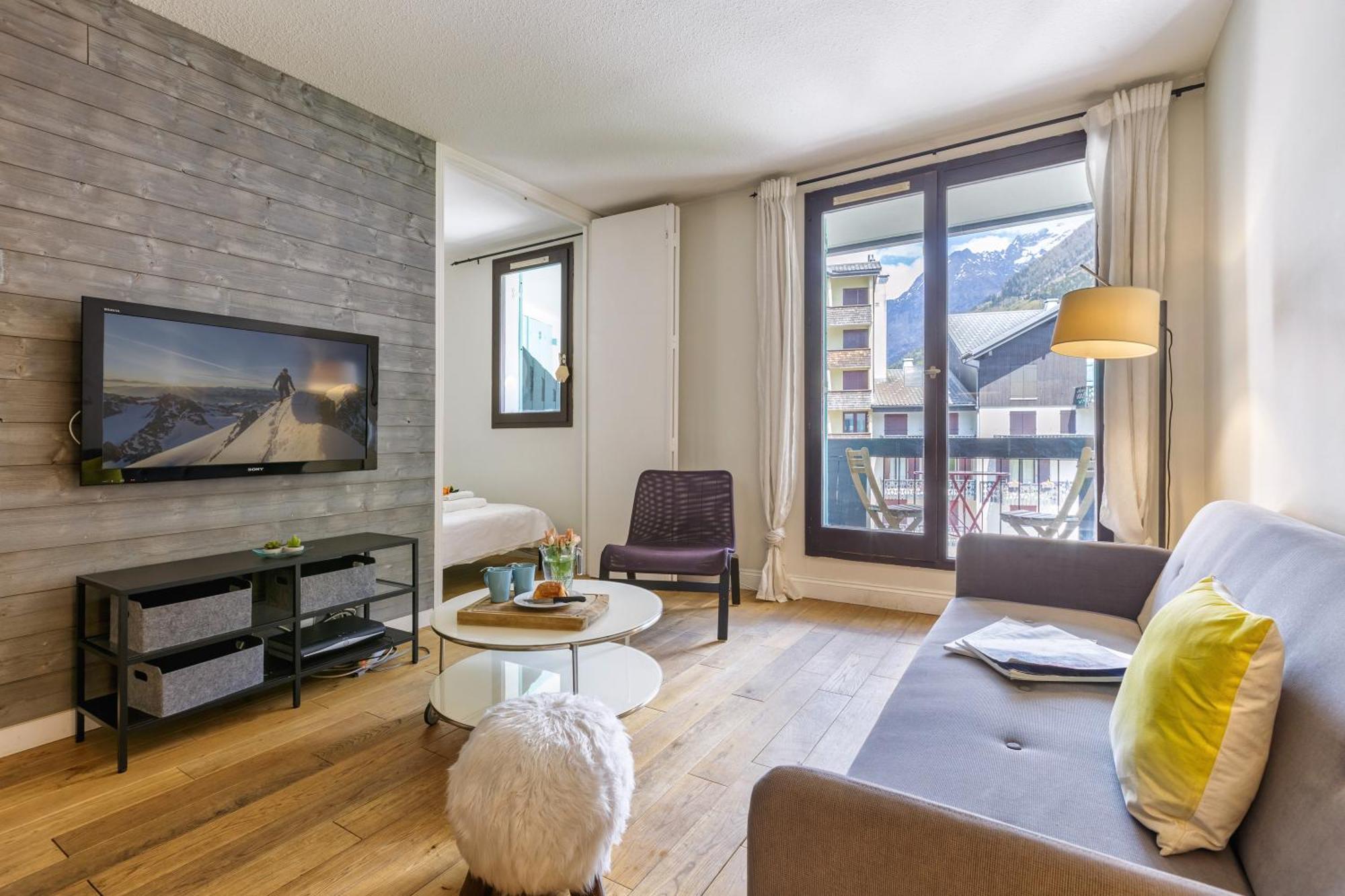 Chamonix Sud - Balme 306 - Happy Rentals Екстер'єр фото