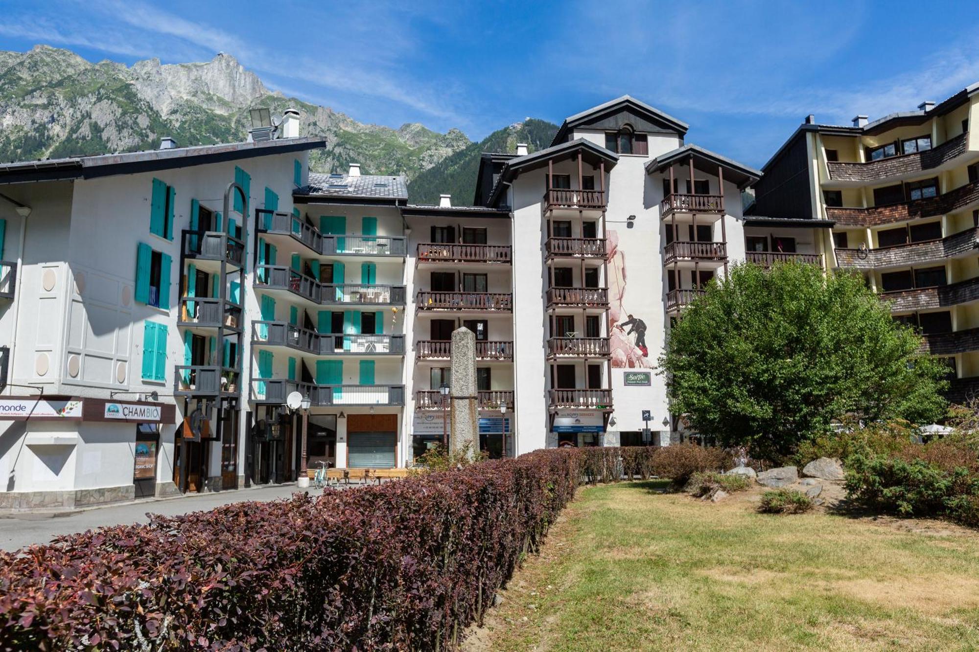 Chamonix Sud - Balme 306 - Happy Rentals Екстер'єр фото