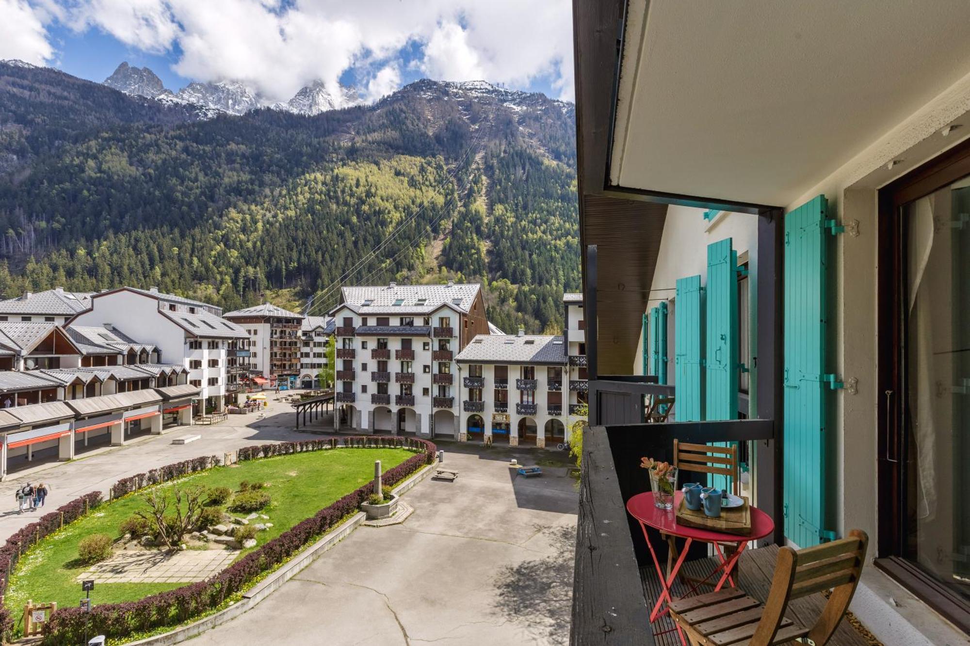 Chamonix Sud - Balme 306 - Happy Rentals Екстер'єр фото